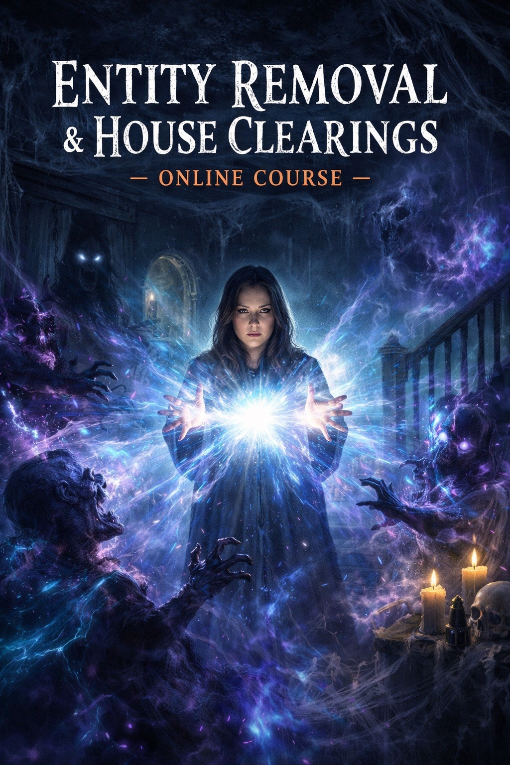 Entity Removal, Spirit Releasement, and House Clearings – Online Course