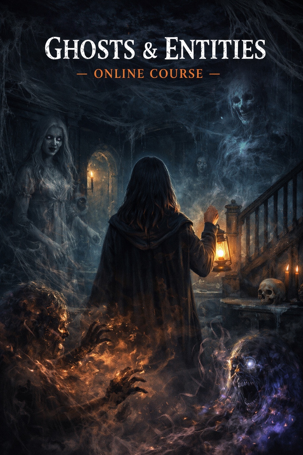 Ghosts and Entities – Online Course