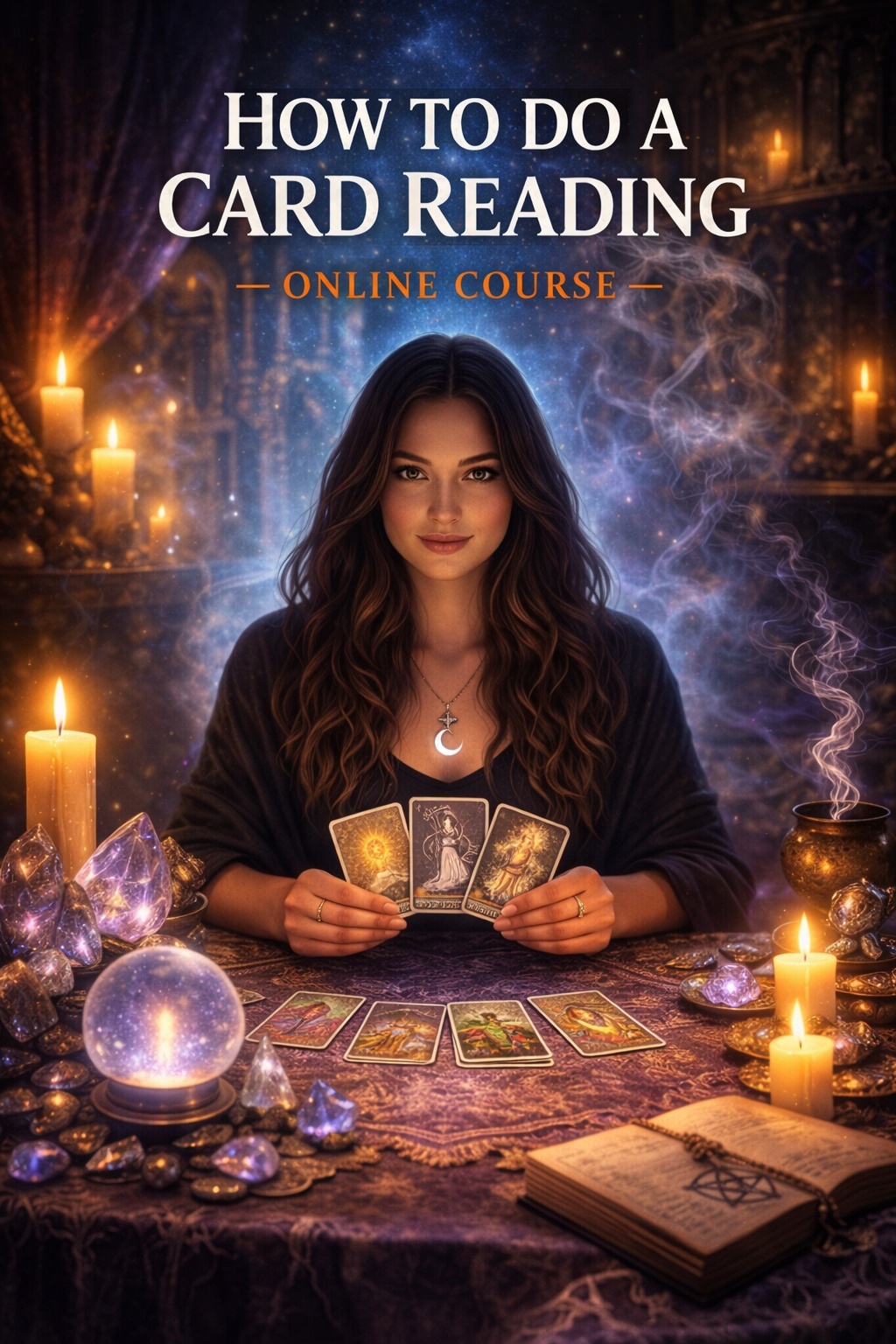 How to do a Card Reading – Online Course